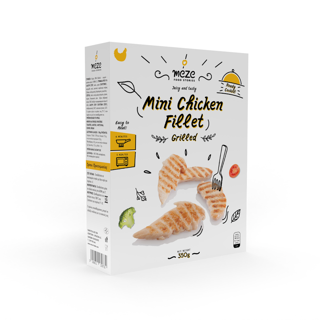 Mini Chicken Fillet